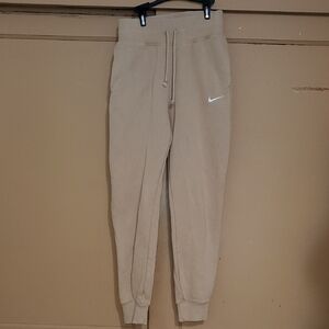 Nike Womens Beige Joggers